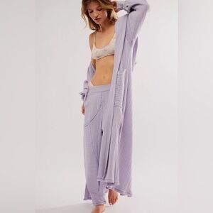 BNWT Free People Good Feels Maxi Cardigan size XL